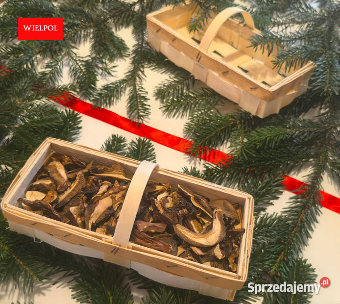 Opakowanie do suszonych grzybów suszonego