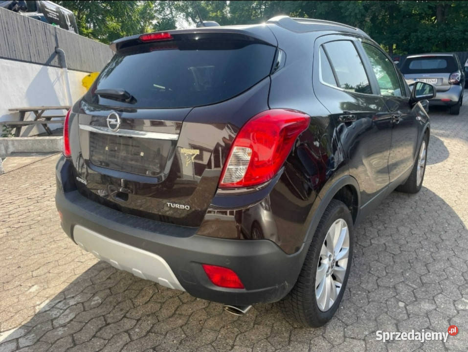 Opel Mokka Bezwypadkowy 14 Turbo Automat I Rzeszów