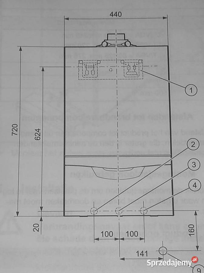 Vaillant ecotec plus vc 206 Inowrocław sprzedam