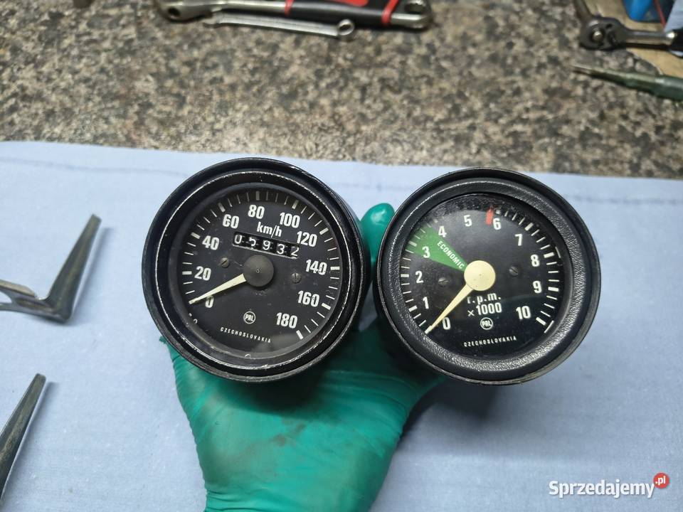 Licznik obrotomierz mocowania jawa cz 350 ts podkarpackie Rzeszów
