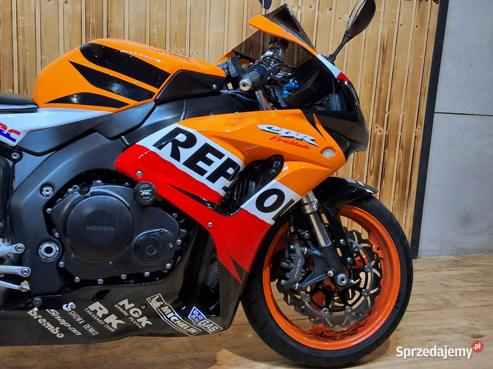 Honda CBR ŁADNA HONDA REPSOL 1000rr sc57 Leo sprzedam