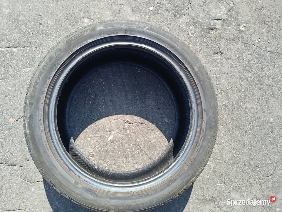 Opony 23545r17 97Y Bridgestone Turanza T001 rant Oświęcim sprzedam
