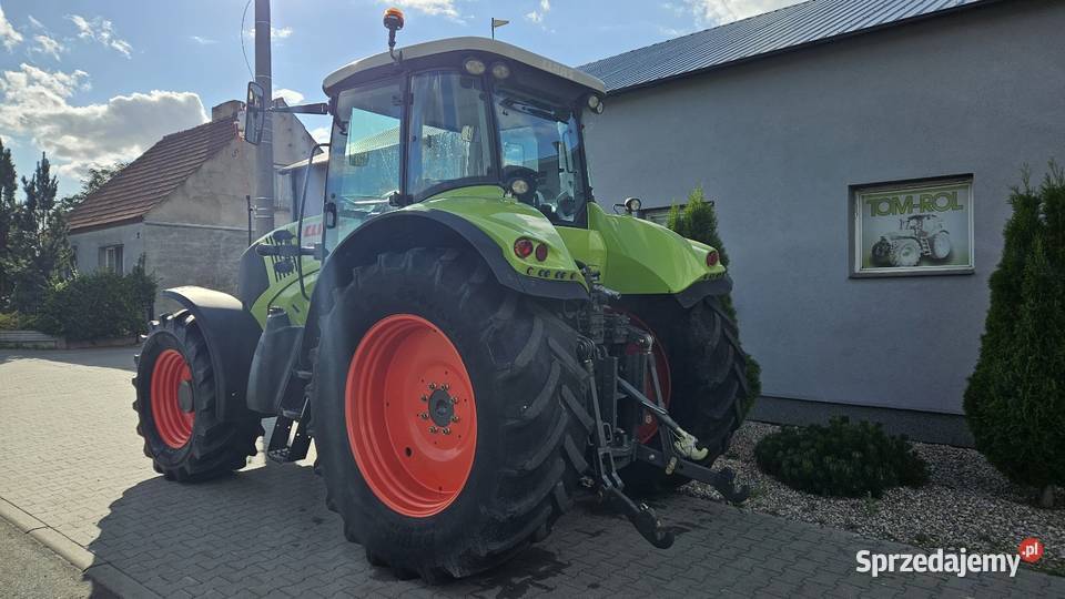Claas Axion 810 Gruntowice