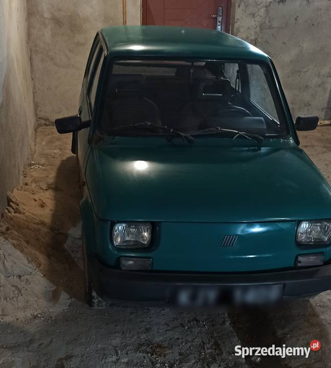 Fiat 126p MALUCH I właściciel opłacony świętokrzyskie Jędrzejów