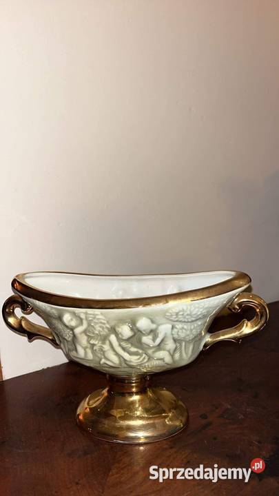 Amfora Syg Ceramica Le Torri Made im Italy Porcelana i szkło Gdańsk