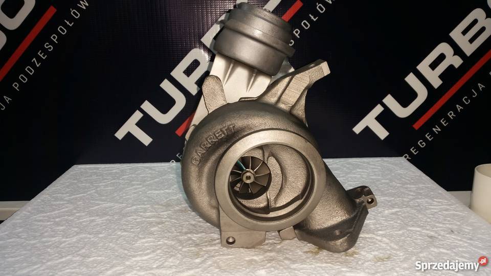 Turbosprężarka 709836 Zielona Góra