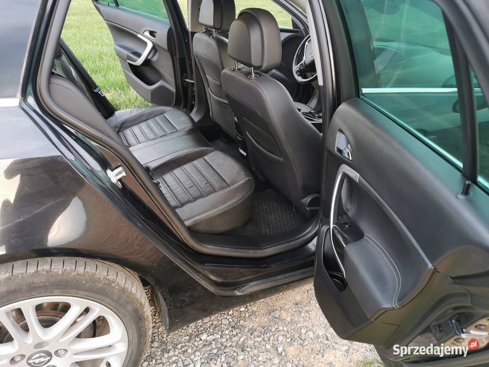 Opel insignia 2 0 cdti 160 4x4 automat 4/5 Truskolasy sprzedam
