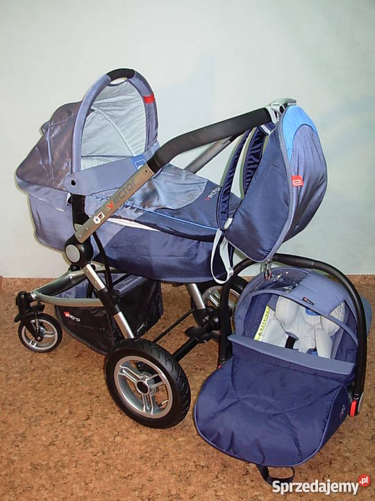 Wózek wielofunkcyjny Espiro Vector Air 3w1 Łódź
