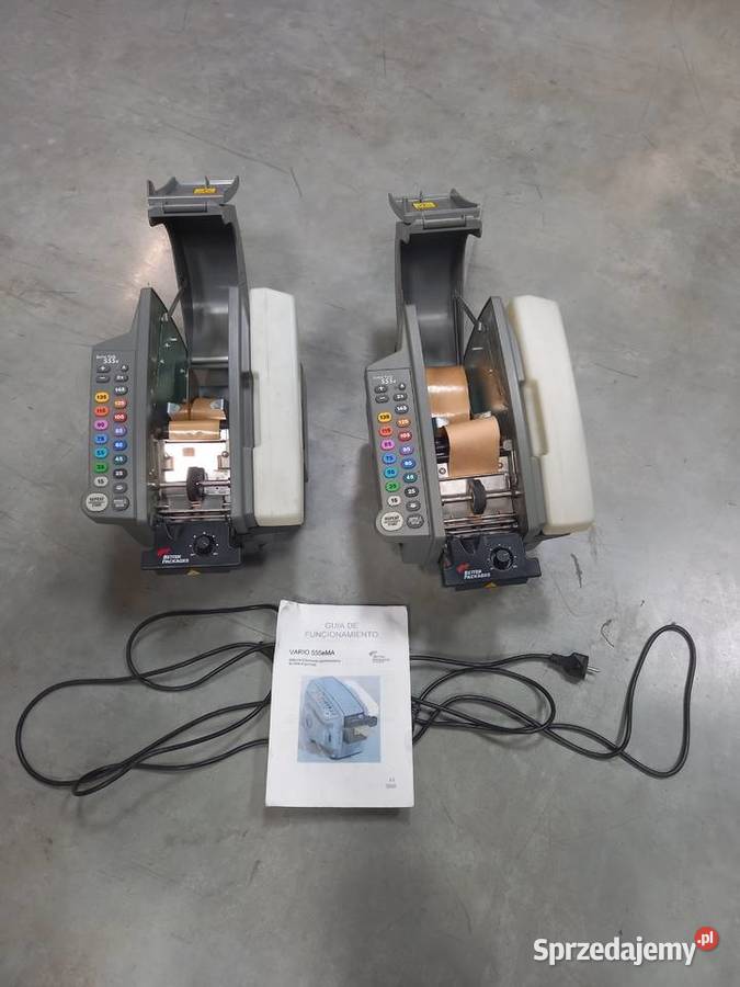 Sprzedam BetterPack elektryczny dyspenser taśmy Magazynowanie zachodniopomorskie Goleniów