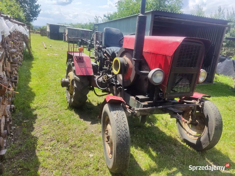 Es18 traktor Ciągnik sam Zawiercie sprzedam