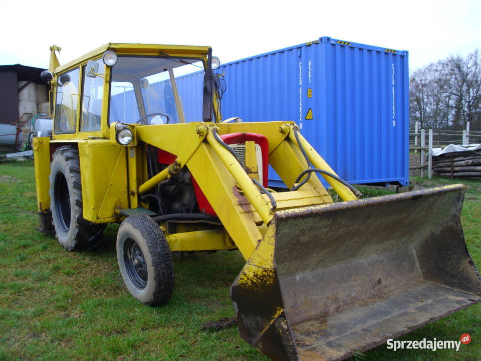 Koparkoładowarka Ostrówek Przechlewo