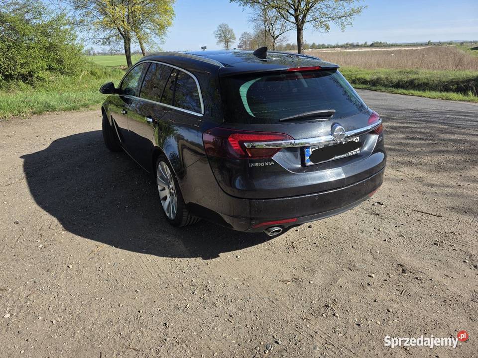 Opel insignia A lift nowy typ silnika B20dth przyciemniane szyby Chojnów