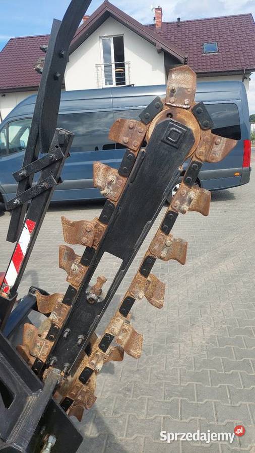 Koparka łańcuchowa Ditch Witch RT30 Koła Sochaczew sprzedam
