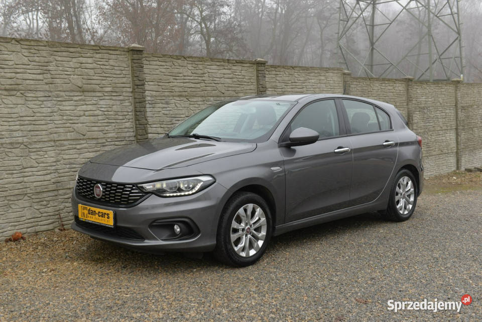 Fiat Tipo 14 95 hatchback LED Navi Kamera nawigacja Dąbrowa Górnicza