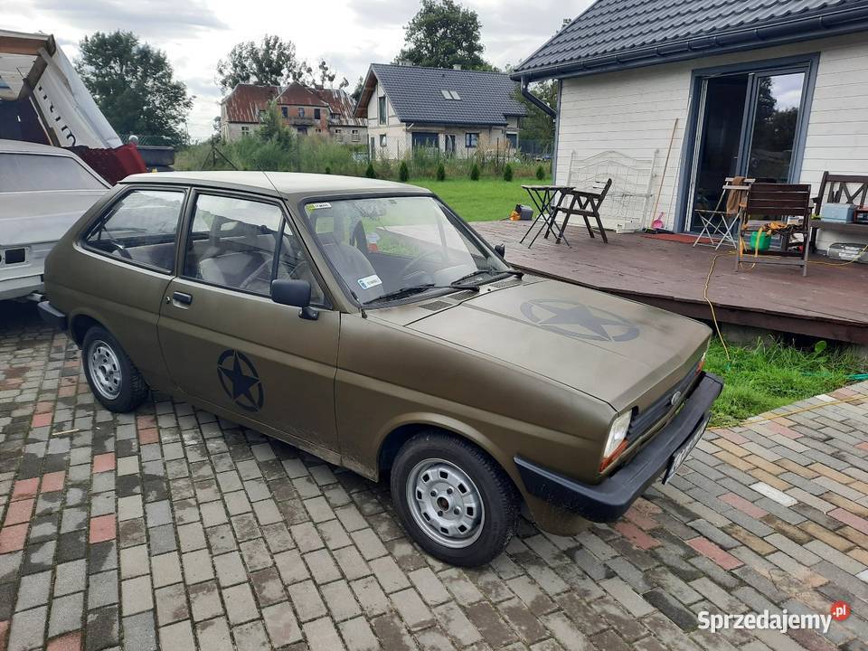 Ford Fiesta 1982 Rok produkcji 1982 Toruń