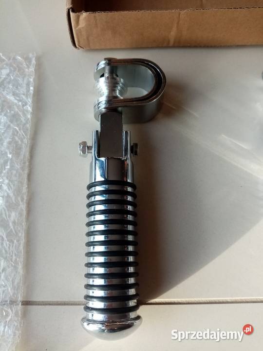 Spacerówki motocyklowe chrom nowe Iława