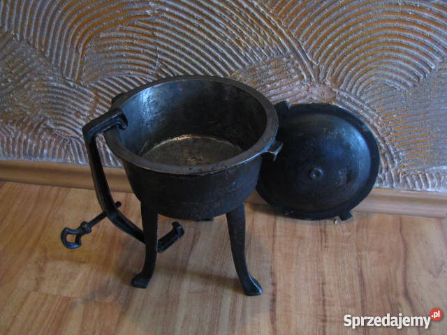 garnek żeliwny s250 Radomsko