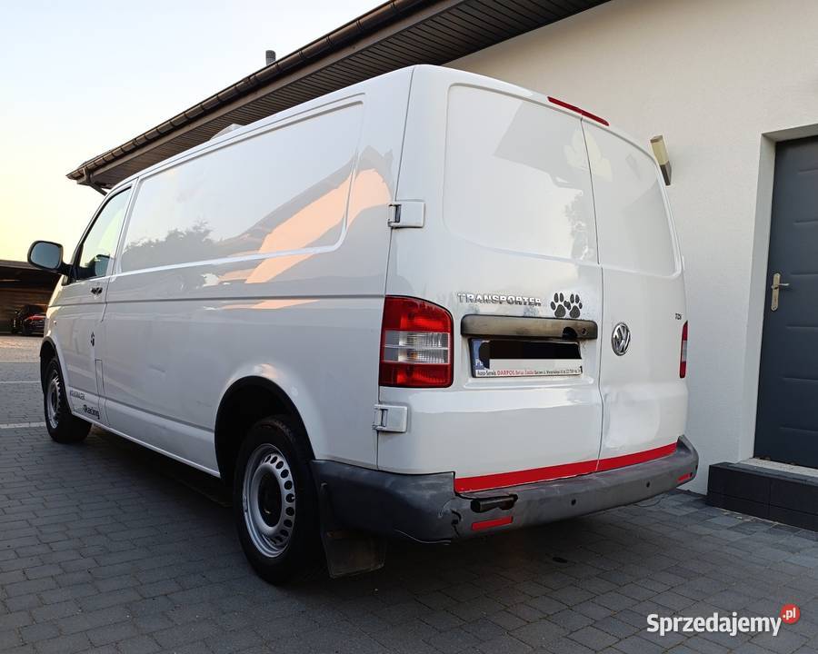 VW Transporter 20TDi Chłodnia LONG Zamiana 950kg Rawa Mazowiecka