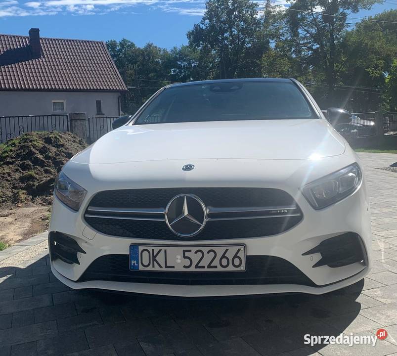 Mercedes AKlasa A35 AMG opolskie Kluczbork