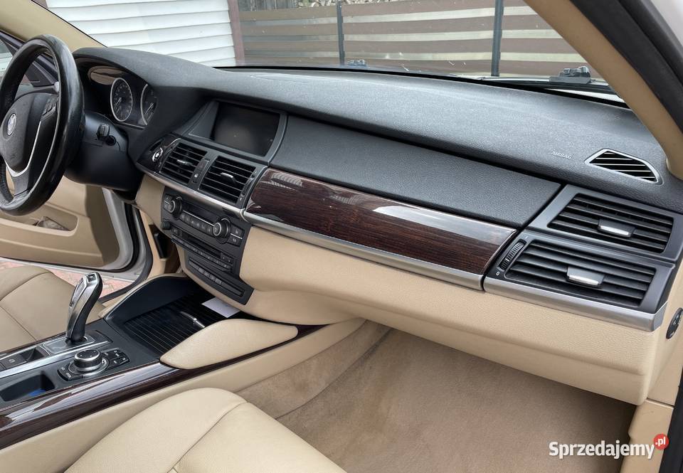 BMW X6 E71 pierwszy właściciel 2011 bezwypadkowy Łapy