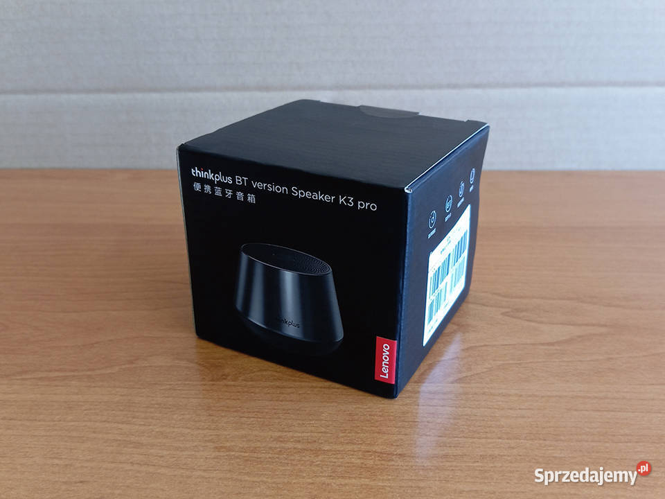 NOWY Głośnik Bezprzewodowy Bluetooth Lenovo K3 mazowieckie