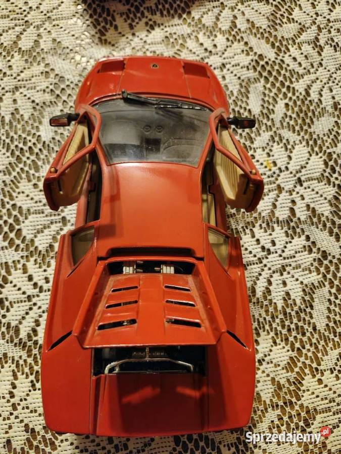 Model Lamborghini Diablo 118 polistil tonka Legnica