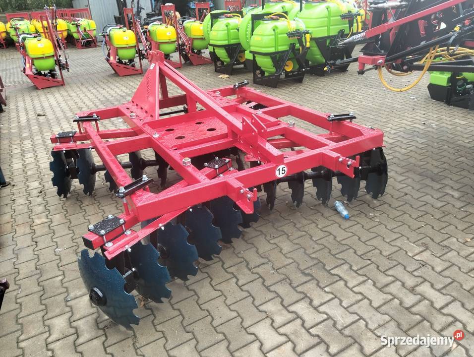 Masywna Brona Talerzowa 27 m Niezawodność i