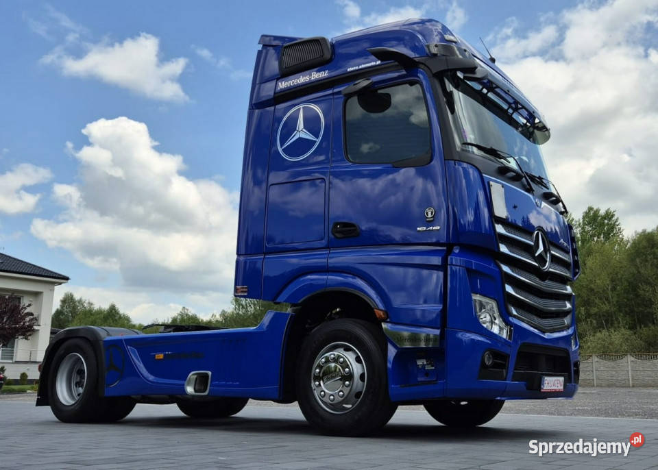 Mercedes ACTROS BIG SPACE 1848 Standard świętokrzyskie Daleszyce