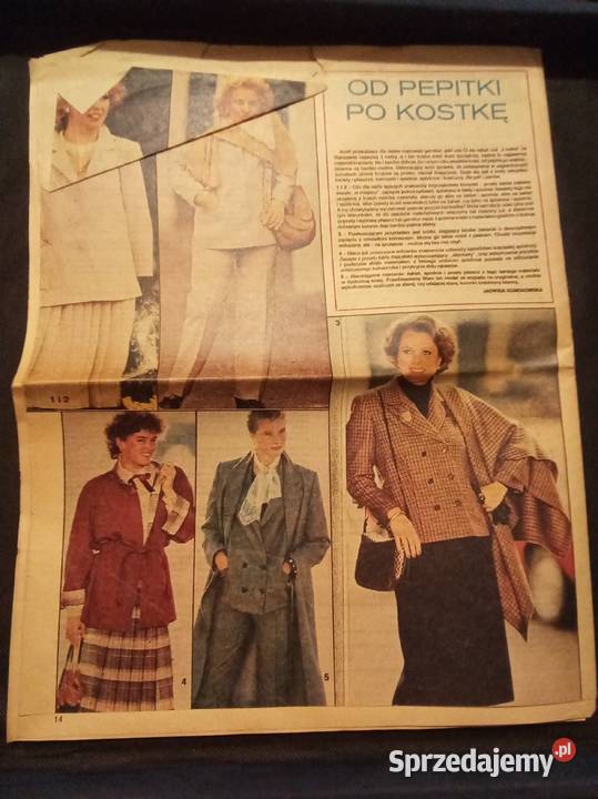 Przyjaciółka tygodnik 1983 Rok wydania 1983 Warszawa sprzedam