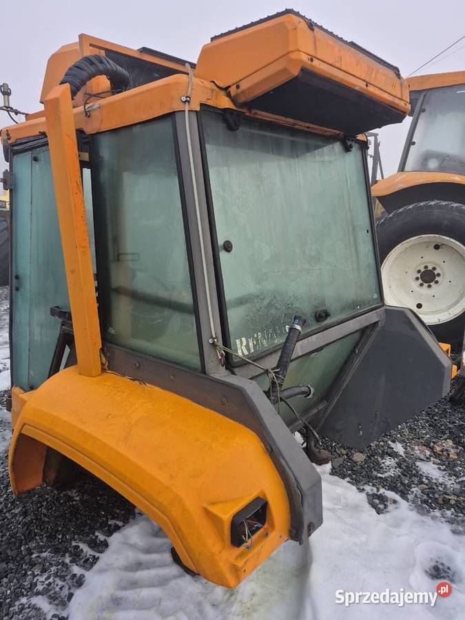 Kabina do traktora Renault mtz case same deutz Kabina i karoseria wielkopolskie Turek