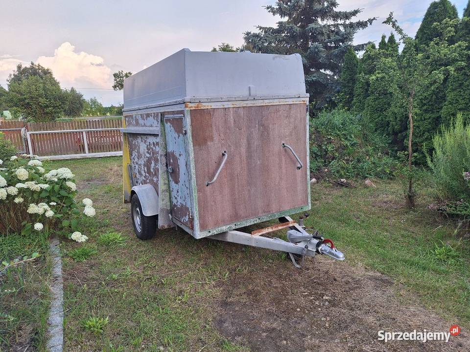 Przyczepa Brenderup mazowieckie sprzedam