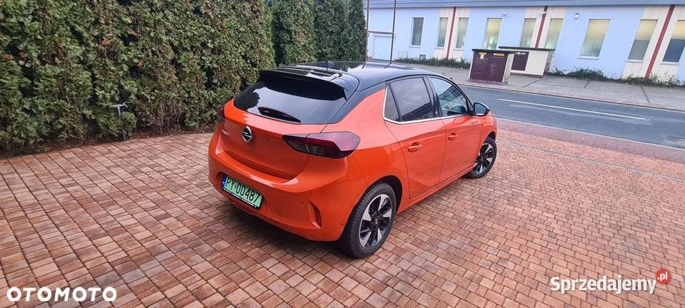 Opel Corsa elektryczna Poznań