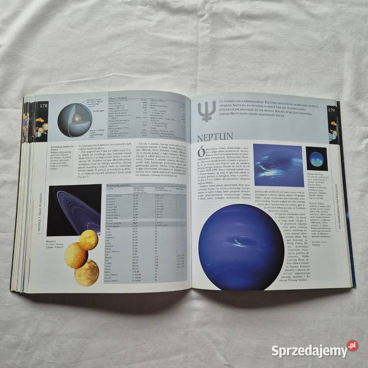 Atlas nieba gwiazdy planety wszechświat fizyka, astronomia Brzesko sprzedam