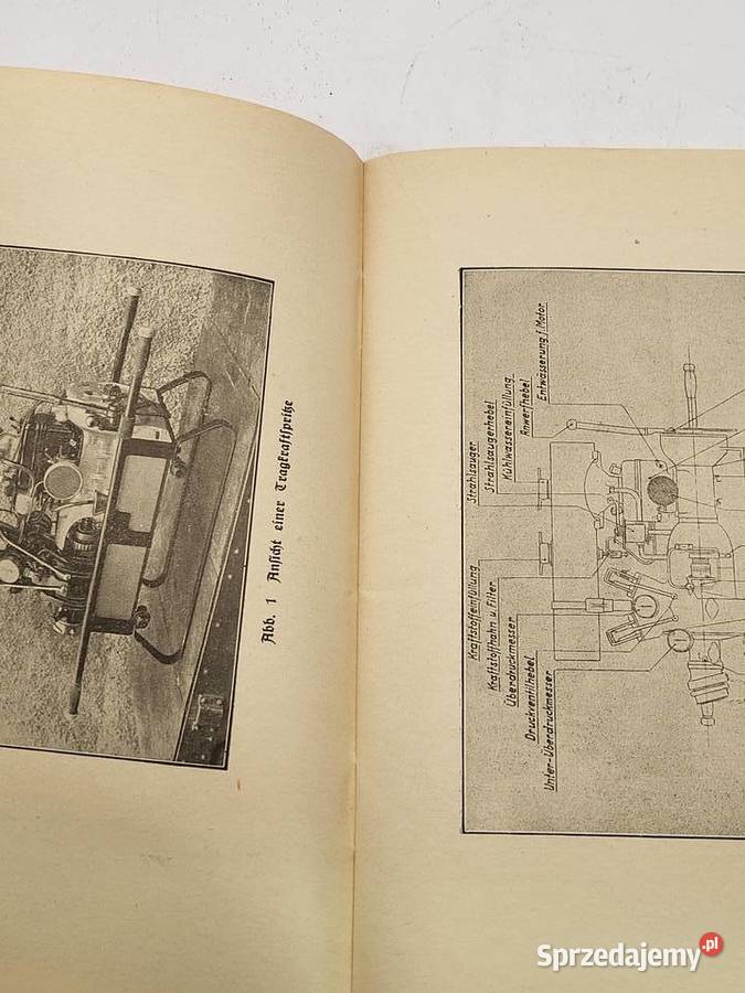 INSTRUKCJA OBSŁUGI SILNIKA sprzedam