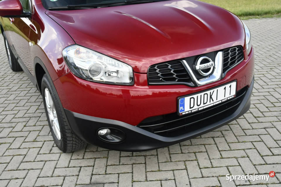 Nissan Qashqai2 16benz DUDKI11 Panorama wiśniowy Kutno