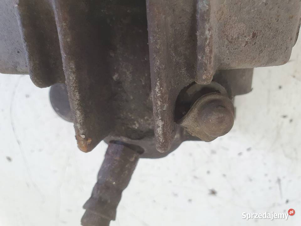 BMW E60 PRZEDNI ZACISK HAMULCOWY lewy przód Rudka