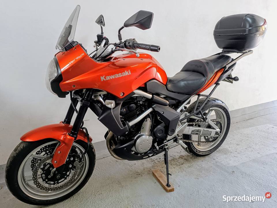 Kawasaki Versys 650 Niski Przebieg 2008r Kawasaki