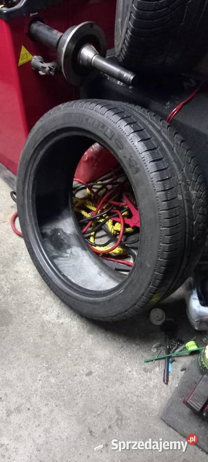Opony Michelin Pilot Alpin 23545 R19 dwie Motoryzacja dolnośląskie Wrocław sprzedam