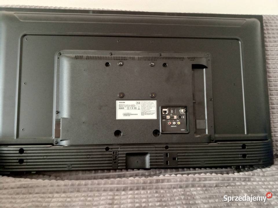 Toshiba 43 ANDROID HDMI USB LCD uszkodzone