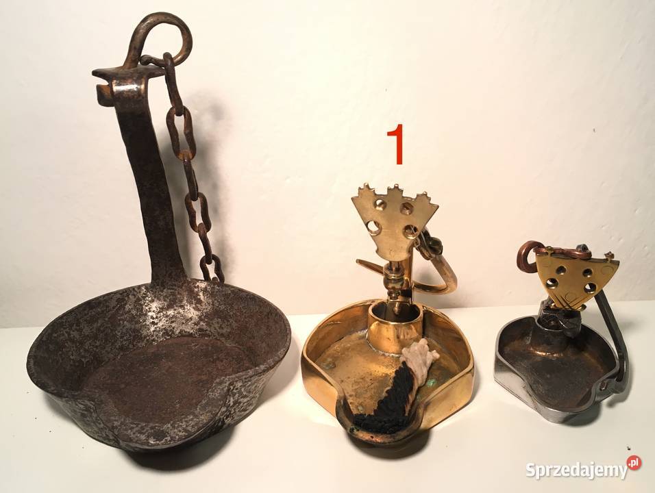 lampa górnicza kaganek karbidowa naftowa Warszawa