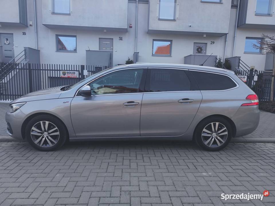 Peugeot 308 15 HDi Allure Kamera Keyless Piękny 130KM Lublin