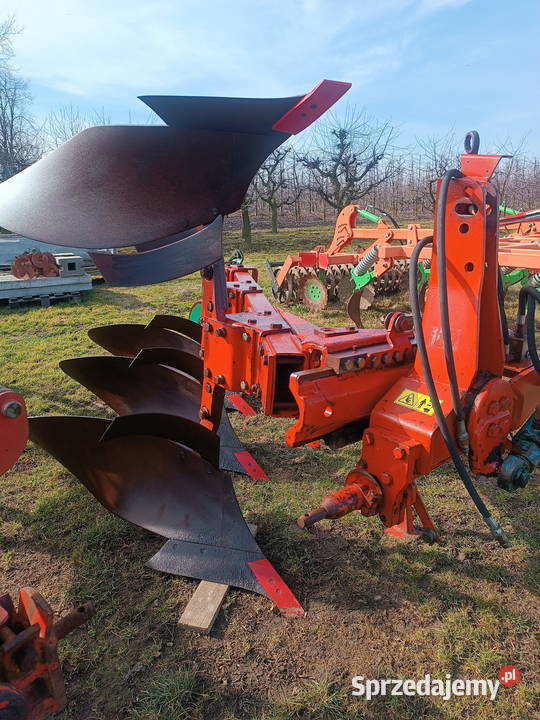 Pług kverneland LD 3 skiby Oryginał Opatów
