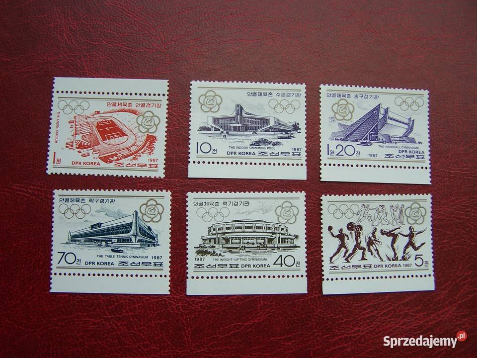 Korea Pn 1988 MNH Mi 285964 Olimpiada Seul 88 Tychy sprzedam