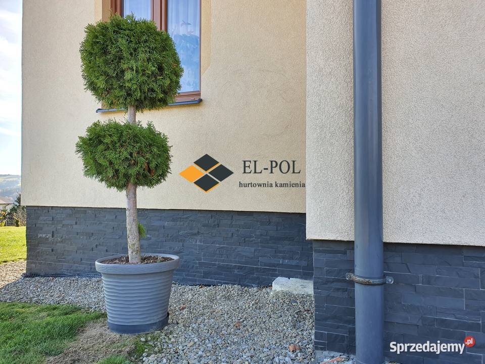 Kamień Naturalny ELEWACYJNY OZDOBNY DEKORACYJNY Chełmiec