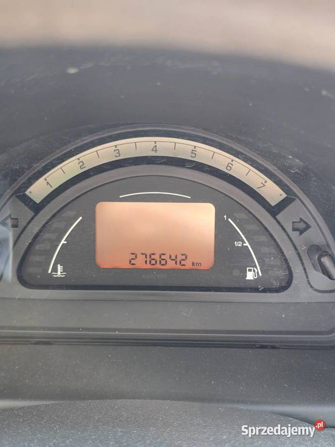 Citroen C3 14 benzyna gaz pełny automat BEZ