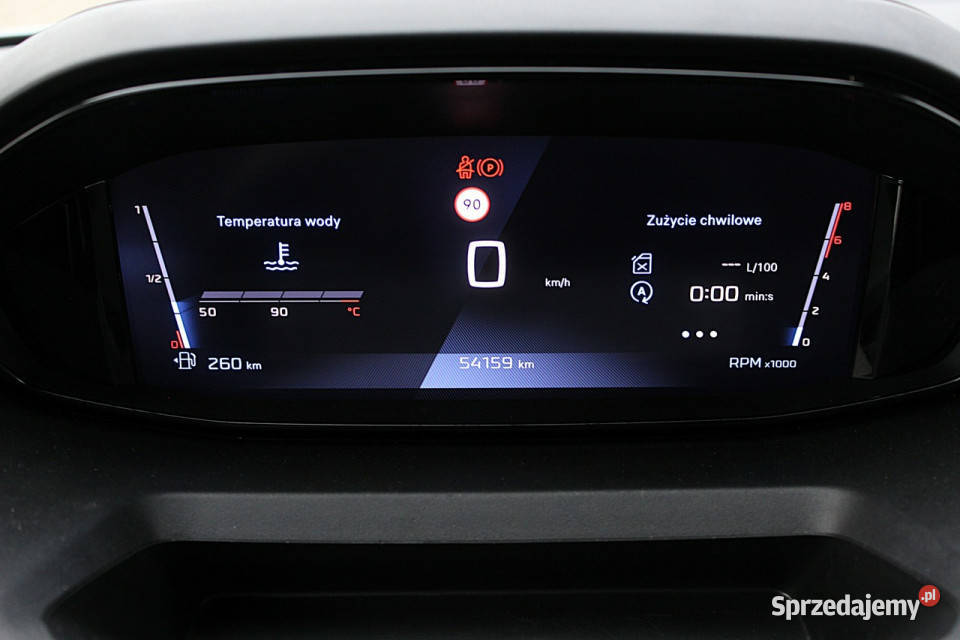 Peugeot Partner Długi FV23 Nawigacja Virtual elektryczne lusterka Sokołów
