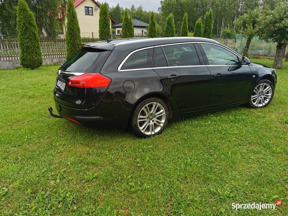Opel insignia 2 0 cdti 160 4x4 automat skórzana tapicerka Truskolasy