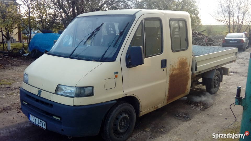 Fiat Ducato Dubel kabina 6 os