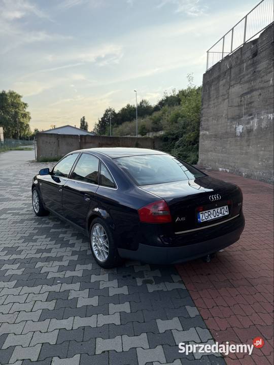 Audi A6 C5 Manual 24 V6 mały przebieg klimatyzacja Szczecin