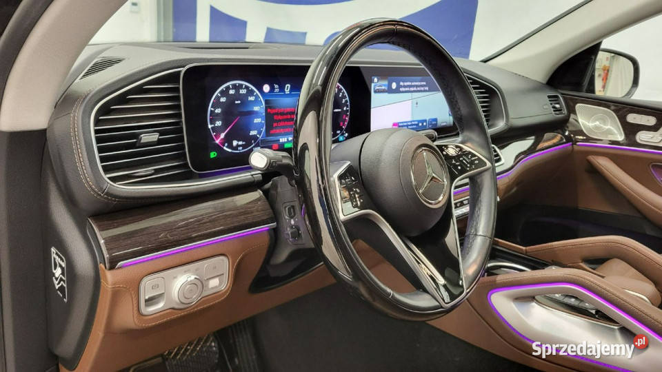 Mercedes GLE 350 de PHEV 4Matic AMG Line W167 elektrochrom. lusterka boczne mazowieckie